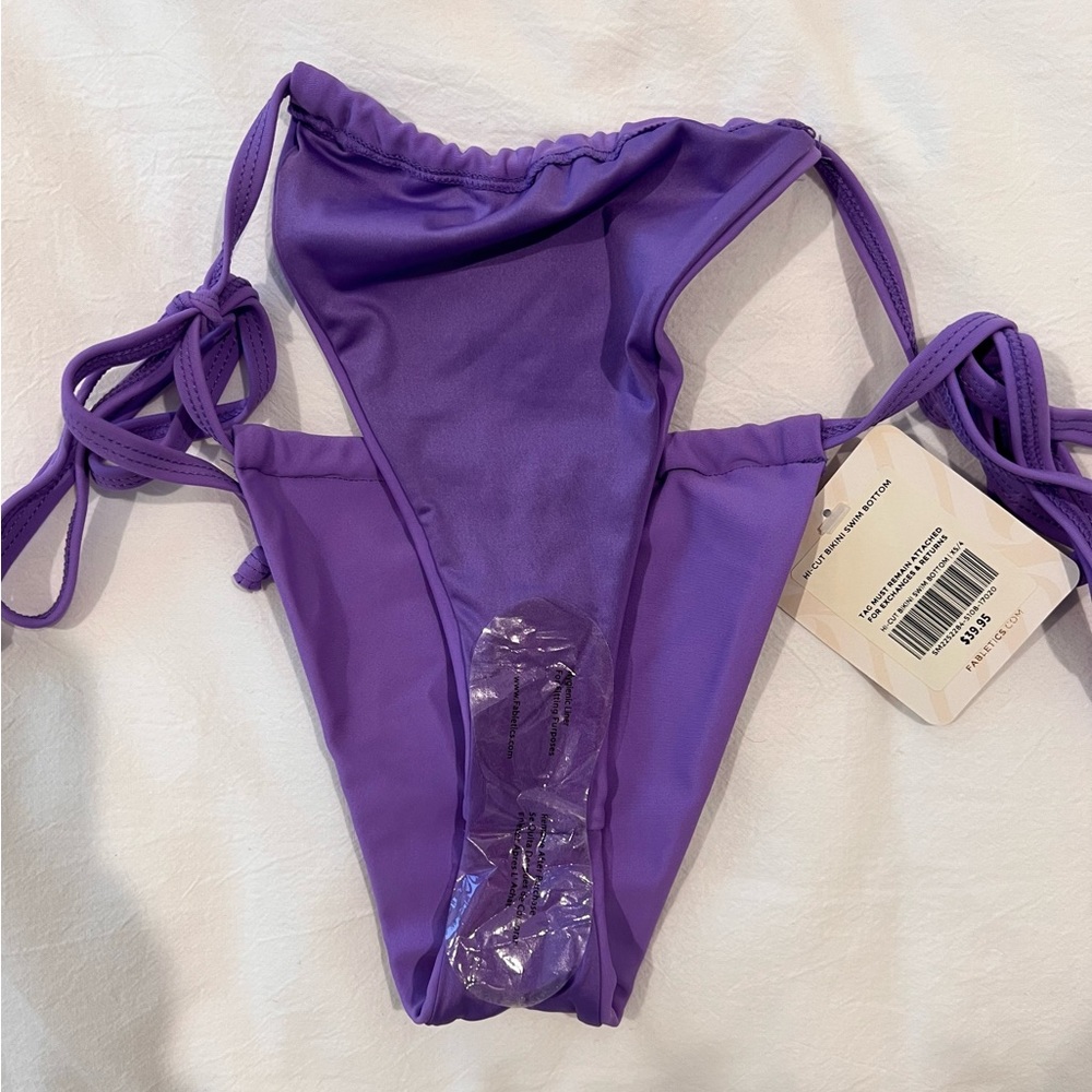 Fabletics High-Cut String Bikini - Picture 8 of 8